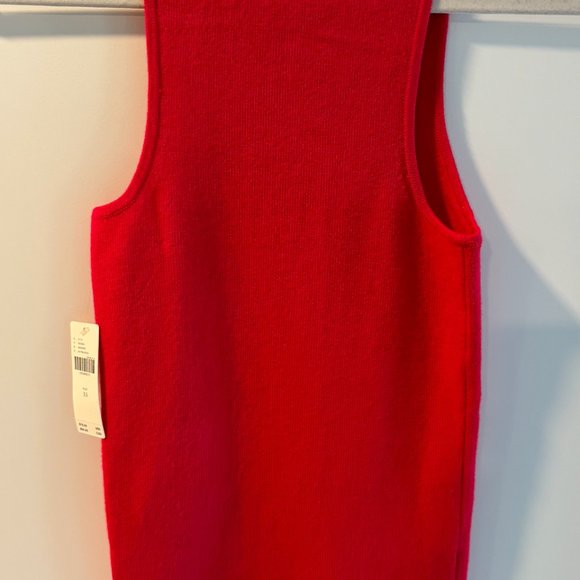 By Anthropologie Red Tank Top Size XS NWT - Picture 3 of 4